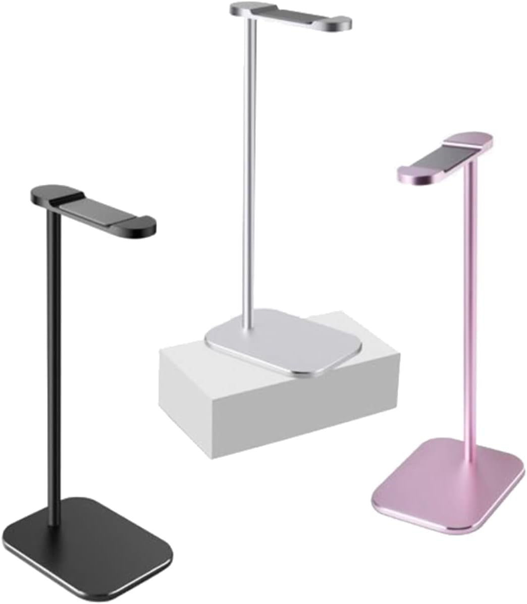 JERX Stand for Airpods Max, Aluminum Headphone Stand for Desk, Solid Gaming Headset Stand with Heavy Base, Black  JERX   