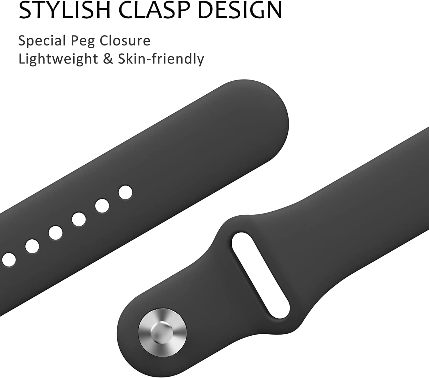 4 Pack Bands for Fitbit Versa 2 / Fitbit Versa/Fitbit Versa Se/Fitbit Versa Lite Bands for Women Men, Soft Silicone Replacement Bands for Fitbit Versa 2  Meliya   