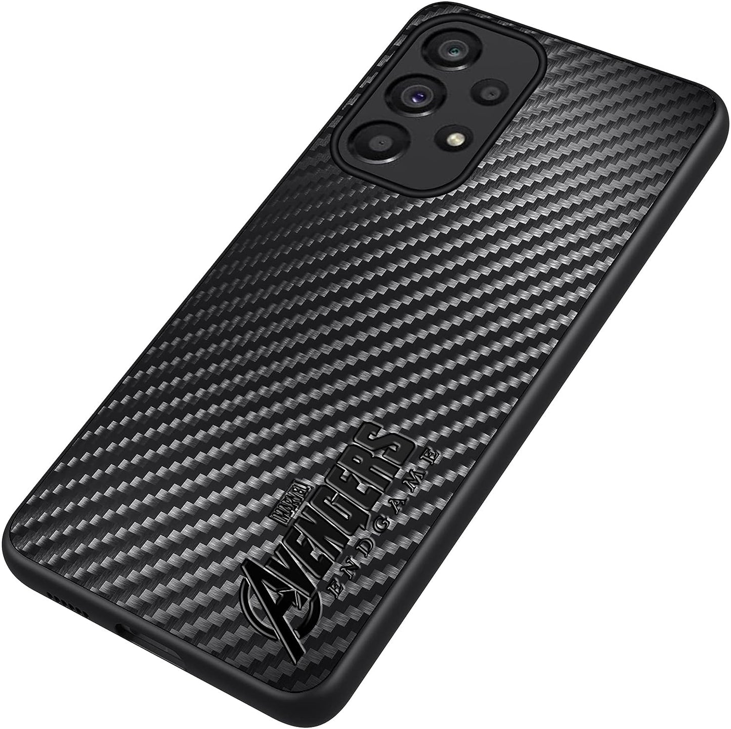 IRON SPIDER Case for Galaxy A12, with Marvel Character Samsung A12 Leather Case, A-BLACK  IRON SPIDER A-Black Galaxy A52 