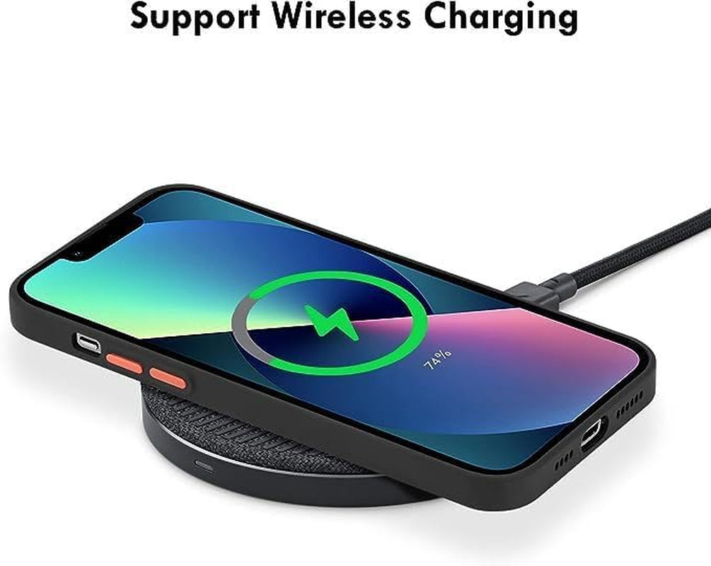 Doowear Galaxy S21+ plus Case Magnetic [Support Magsafe Charger] Wireless Anti-Scratch Shockproof Matte Clear Full Camera Protection Slim Thin Phone Cover Case for Samsung Galaxy S21+ Plus-Rose  Doowear   