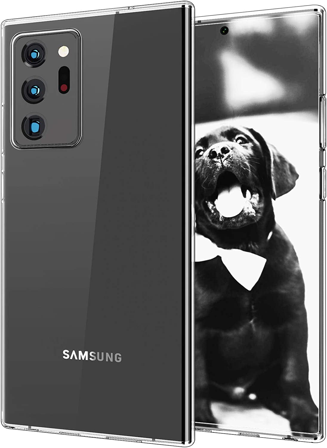 KEEPCA Galaxy Note 20 Ultra 5G Clear Case, Slim Thin TPU Soft Silicone Flexible Skin Gel Shockproof Anti-Scratch Protective Cases Cover for Samsung Note 20 Ultra 5G 6.9 Inch,Crystal Clear  KEEPCA   