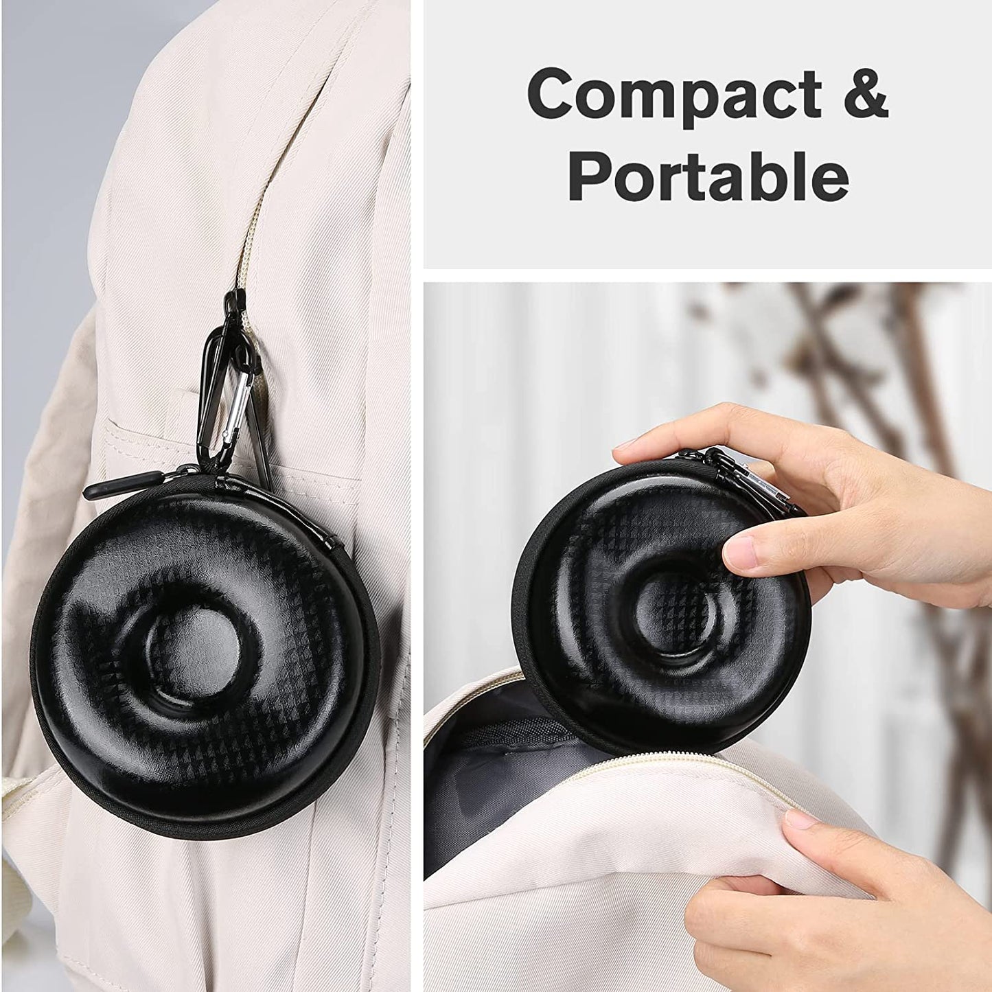 Procase Hard Case for Airpods Max Bundle with Travel Watch Case  ProCase   