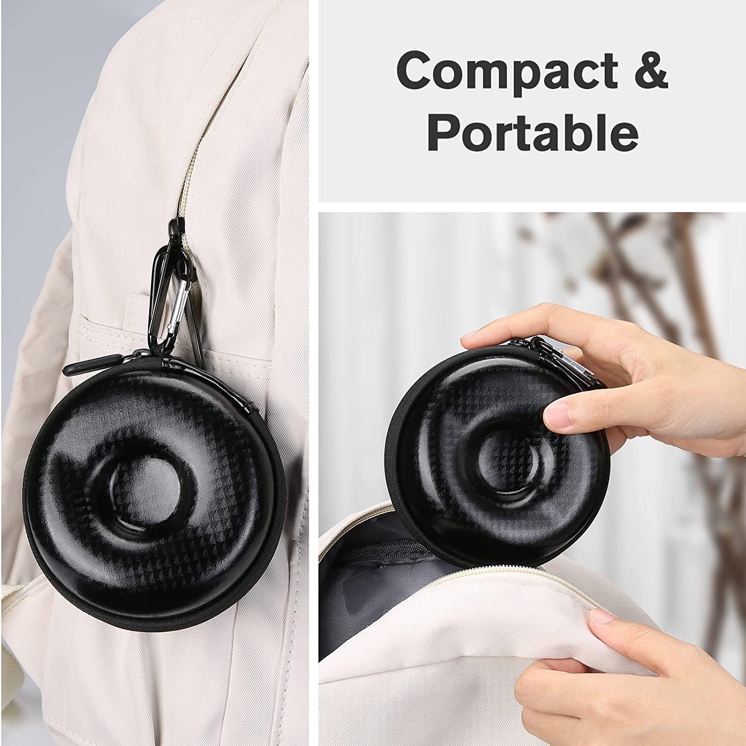 Procase Hard Case for Airpods Max Bundle with Travel Watch Case  ProCase   