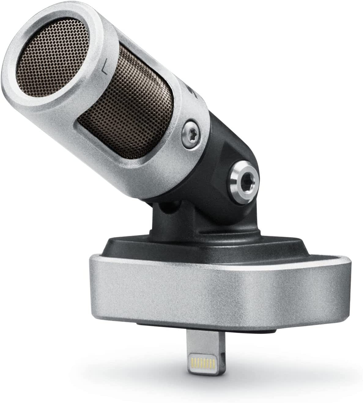 Shure MV88+ Video Kit - Digital Stereo Condenser Microphone for Apple and Android, with Manfrotto PIXI Tripod, Phone Clamp, Mount, Ios and USB-C Cables for Next-Level Connectivity (MV88+ Video KIT)  Shure MV88/A  
