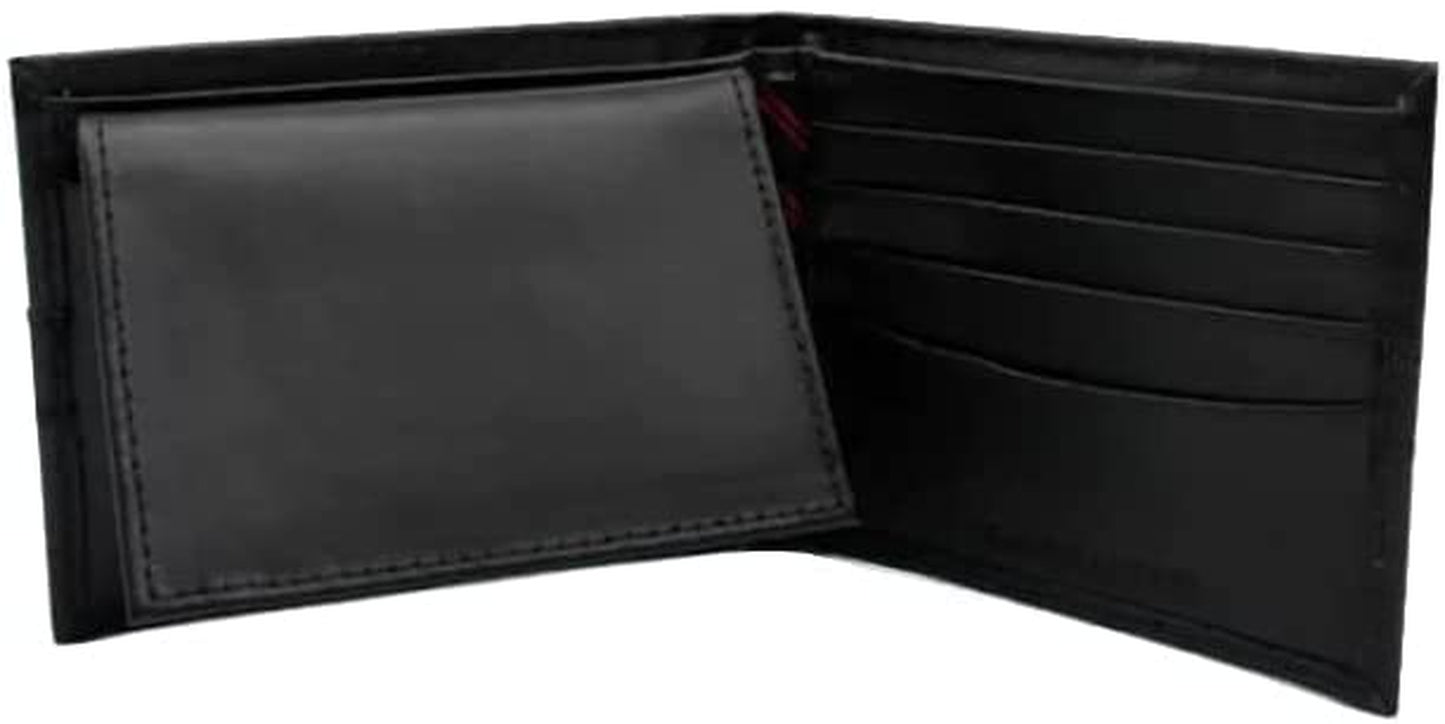 Tommy Hilfiger Men'S Genuine Leather Passcase Wallet with Multiple Card Slots  Tommy Hilfiger Men's Accessories   