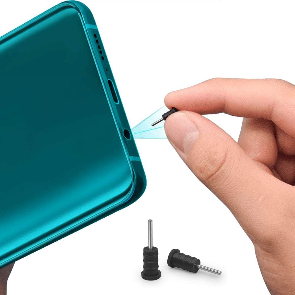 32 Pcs anti Dust Plugs Kit,Danzix Silicone USB-C Dust Plug for Type-C Cell Phone,Macbook, Laptop,Samsung Galaxy S8,S9,S10,S20 and Any Type C Jack  DanziX   