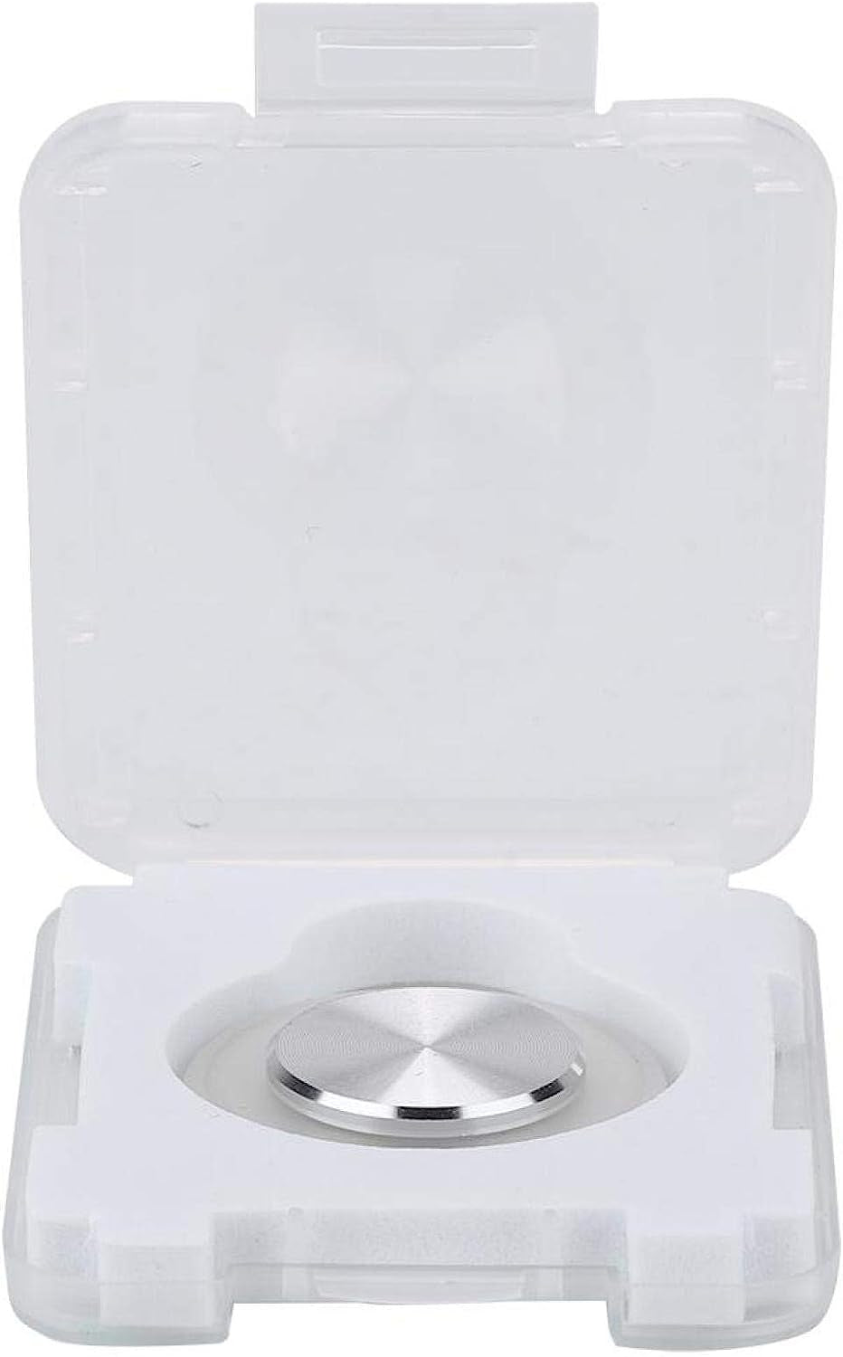 FOLOSAFENAR Transparent Joystick Auxiliary Button Game Auxiliary Button for Gaming Smart Phone Accessories C1 (Silver)  FOLOSAFENAR   