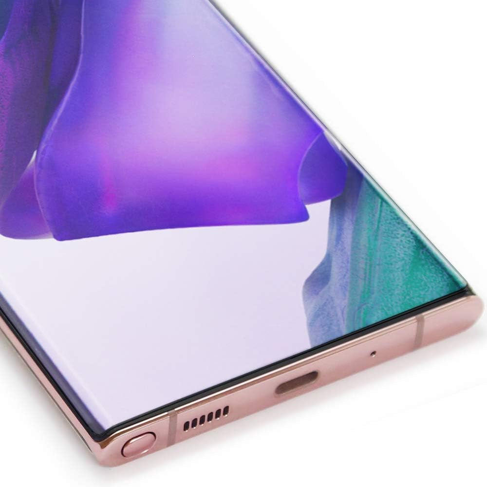 Armor Suit Militaryshield Screen Protector Designed for Samsung Galaxy Note 20 Ultra Case Friendly HD Clear Film  ArmorSuit   