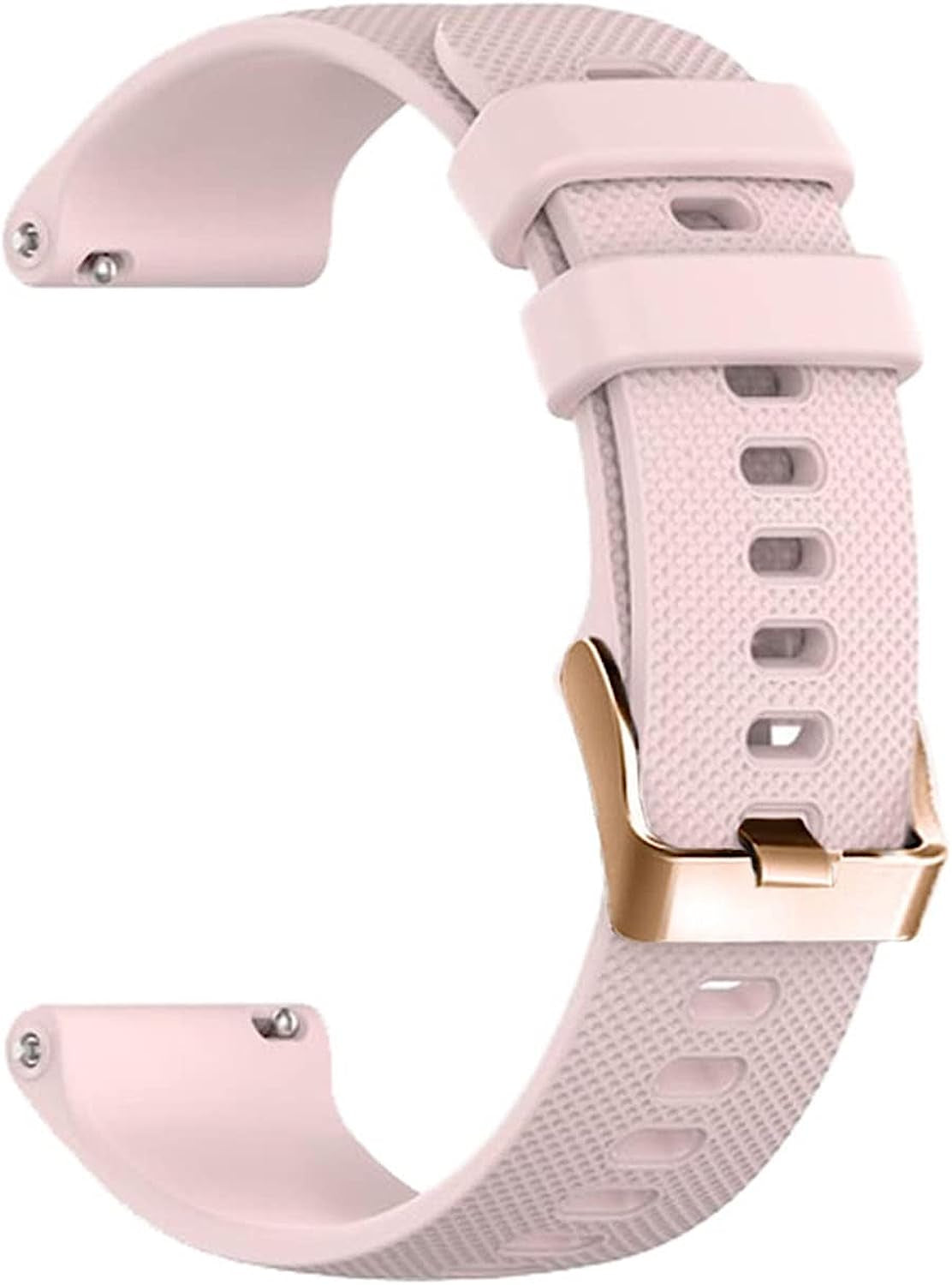 ILAZI 20Mm Smart Watchband Strap for Garmin Venu SQ Silicone Bracelet for Venu2 plus Vivoactive 3 Forerunner 245 645 Wrist Band Correa  ILAZI Black Green 20mm VENU2 Plus 