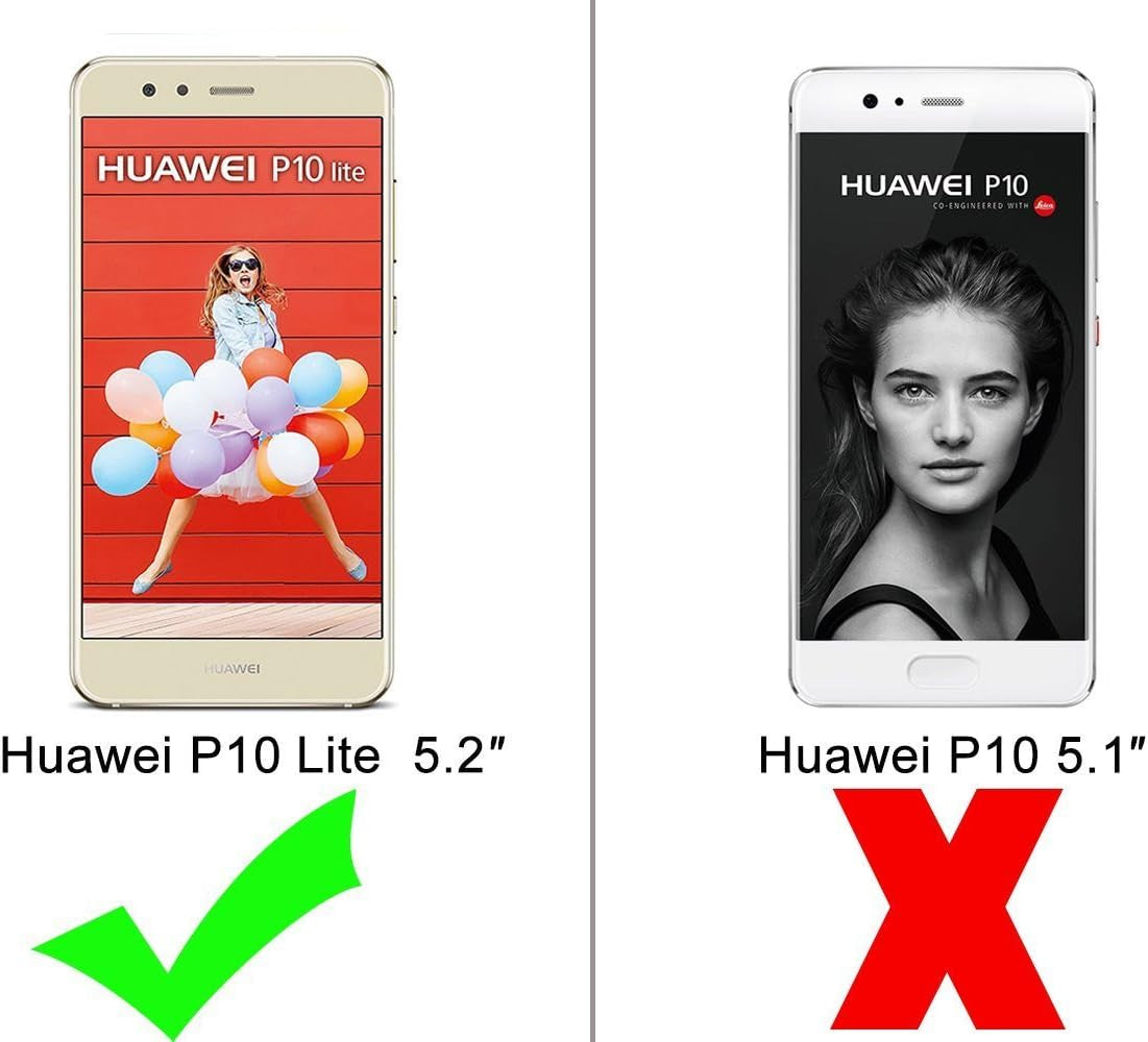 Maijin Case for Huawei P10 Lite (5.2 Inch) Soft TPU Rubber Gel Bumper Transparent Back Cover  MaiJin   