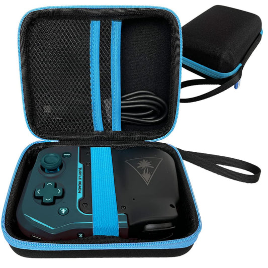 JCHPINE Hard Carrying Case for Turtle Beach Atom Mobile Game Controller for Android Cloud Gaming, Protective Storage Organizer for Turtle Beach Cloud Gaming Mobile Controller Accessories (Only Case)  JCHPINE   