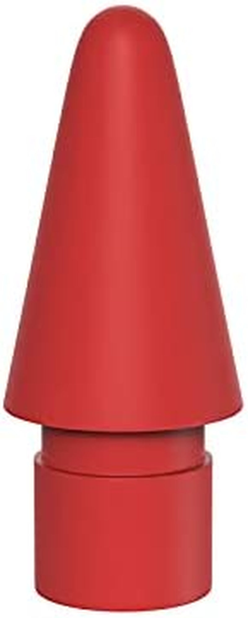 AWINNER Pen Tip Compatible with Apple Pencil Tips 1St & 2Nd Generation Color Nib (Red/Yellow/Purple/Pink/Cyan)  AWINNER Red  