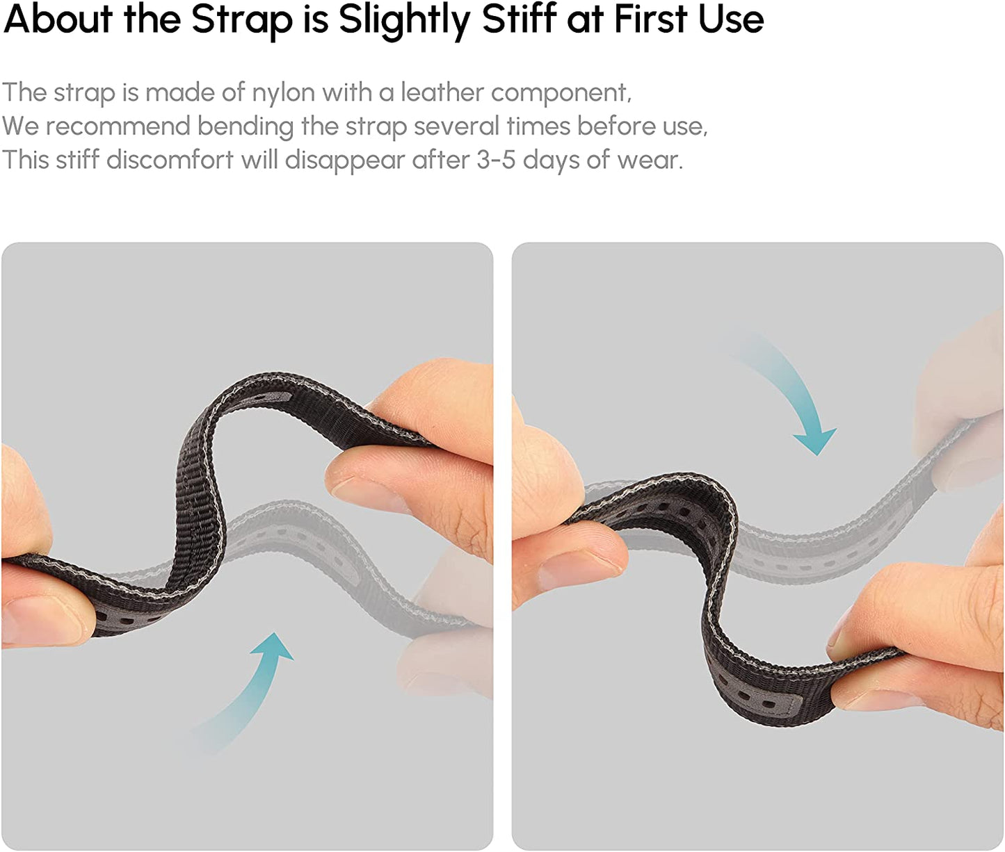 ZRDESIGN Ultra Watch Band for Man,Compatible with Apple Watch 49Mm 45Mm 44Mm 42Mm 41Mm 40Mm 38Mm,Leather and Nylon Strap for Iwatch Series Ultra SE 2/8 / 7/6 / 5/4 / 3/2 / 1 / SE  ZRDESIGN   