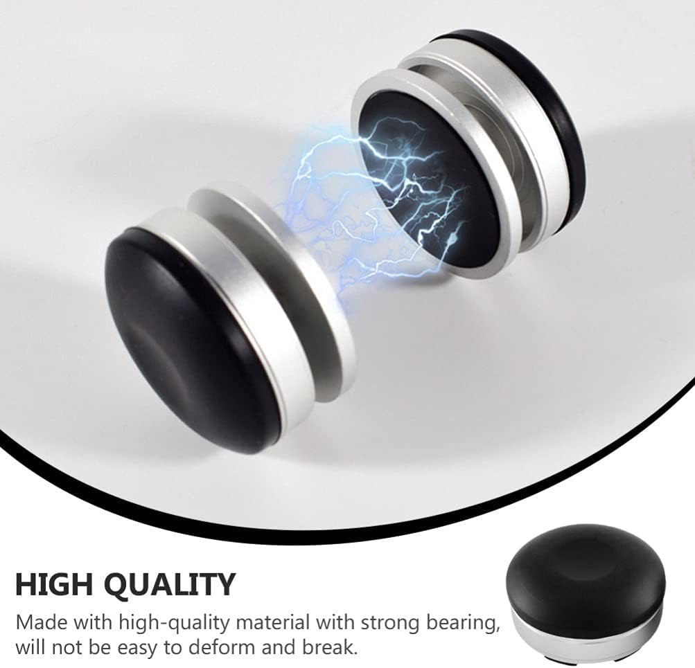 OSALADI 2Pcs Laptop Cooling Pad Laptop Stand Small Invisible Cooler Ball Portable Magnetic Foot Heat for Laptop Computer  OSALADI   