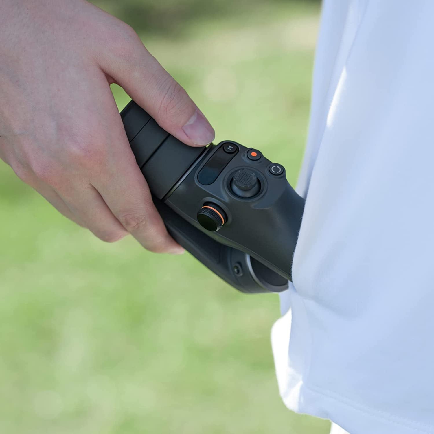 DJI Osmo Mobile 6 Smartphone Gimbal Stabilizer, 3-Axis Phone Gimbal, Built-In Extension Rod, Portable and Foldable, Android and Iphone Gimbal with Shotguides, Vlogging Stabilizer, Youtube Tiktok Video  DJI   