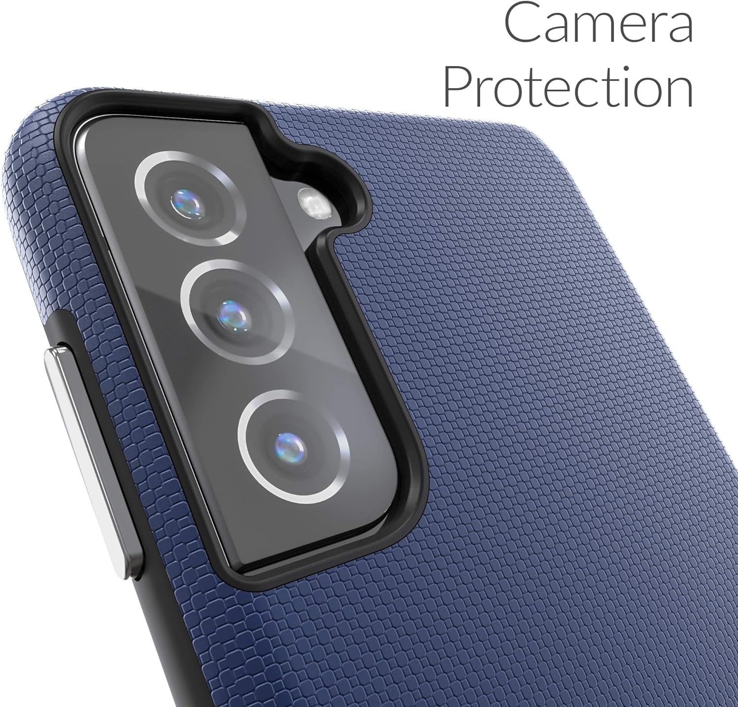 Crave Dual Guard for Galaxy S21+ Case, Shockproof Protection Dual Layer Case for Samsung Galaxy S21 Plus, S21+ 5G (6.7 Inch) - Navy  Crave   
