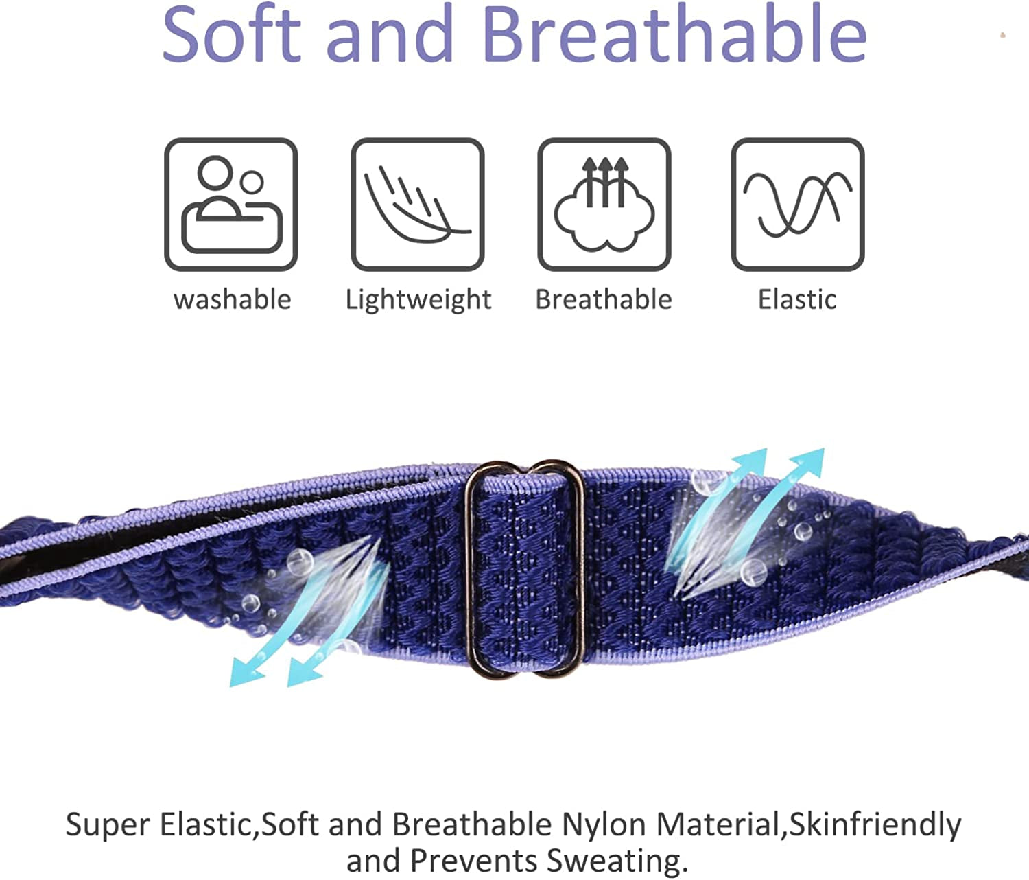 3 Pack Stretchy Nylon Watch Bands Compatible with Garmin Venu/Venu Sq, 20Mm Loop Elastic Straps for Garmin Vivoactive 3,Venu 2 Plus,Vivoactive 3 Music,Forerunner 645/55/245 Music for Women Men.  bolesi   