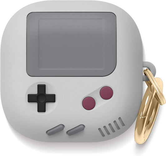 Elago GB5 Case Compatible with Samsung Galaxy Buds 2 Pro Case (2022) / Galaxy Buds 2 Case (2021) / Galaxy Buds Pro Case (2021) / Galaxy Buds Live Case (2020) [US Patent Registered] [Light Grey]  elago   