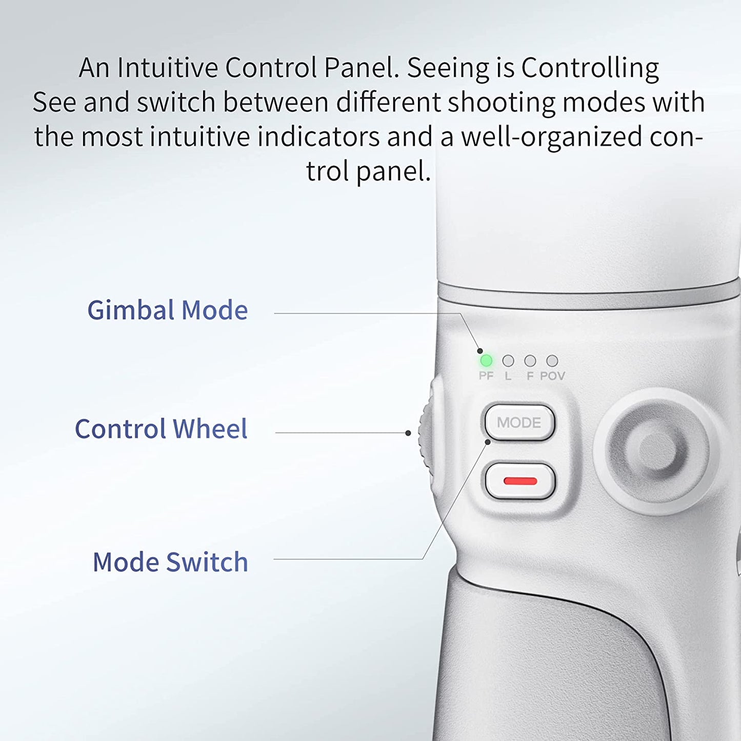 Zhiyun Smooth Q4 Smartphone Gimbal Stabilizer, 215Mm Built-In Extension Rod Compatible with Android and Iphone for Vlog Tiktok Youtube Video  zhi yun   