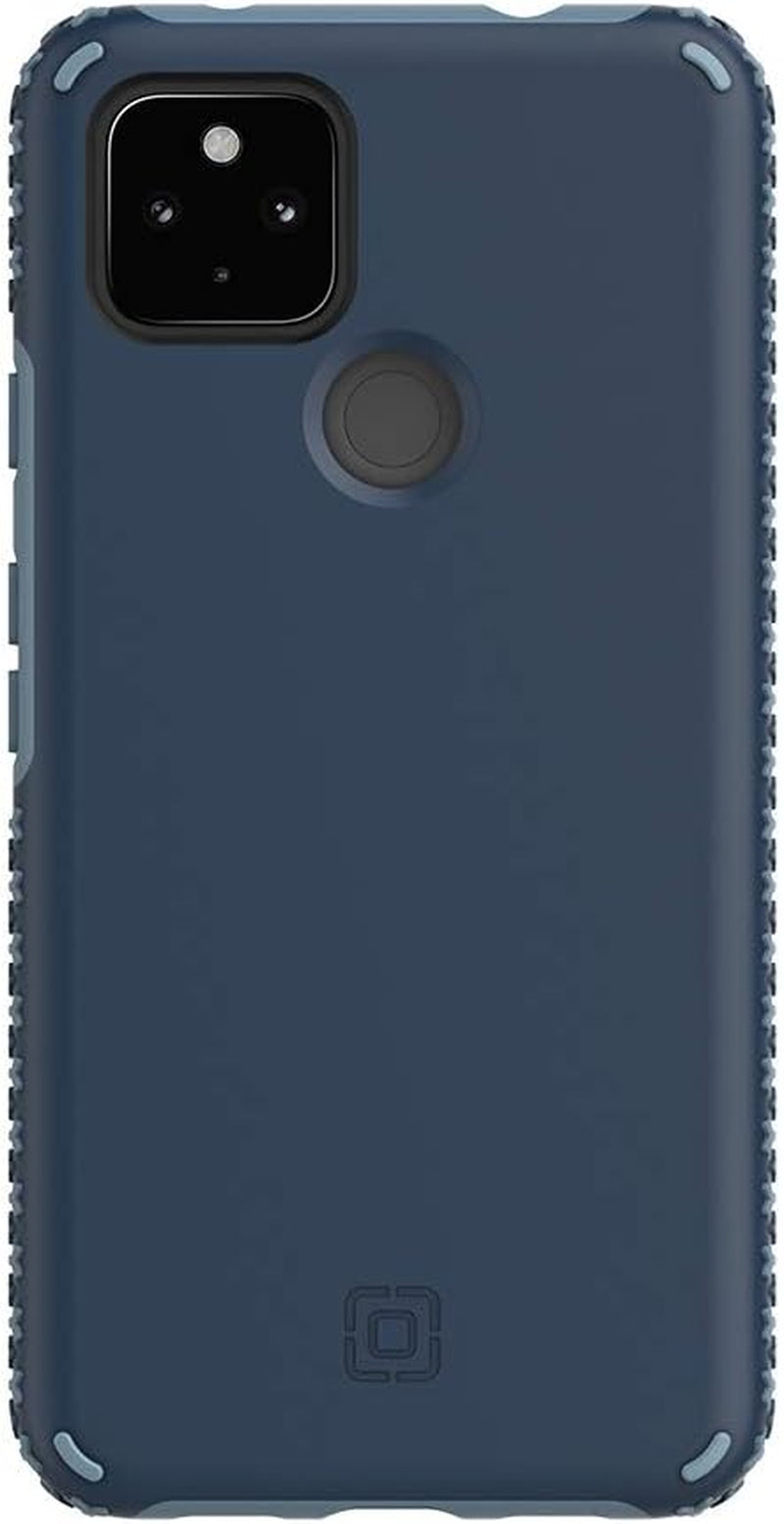 Incipio Grip Case Compatible with Google Pixel 4A (5G) Midnight Blue  Incipio   