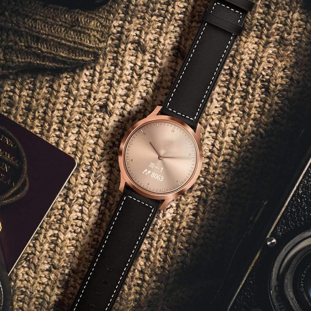 YEEJOK Fossil Women'S Gen 6/5E 42Mm Bands Replacement, 18Mm Milanese Mesh Woven+Leather Bands Compatible for Garmin Vivoactive 4S/Venu 2S, Fossil Gen 4 Q Venture HR  Yeejok   