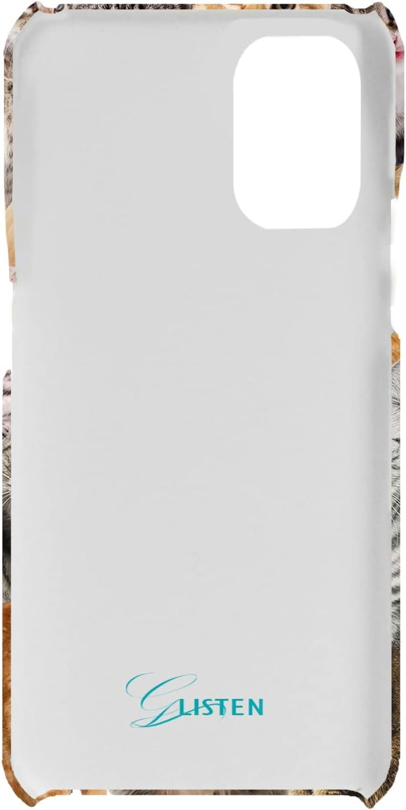 Glisten - Oneplus 9 Case, Oneplus 9 5G Case, 1+ 9 5G Case - Cat Collage Design Printed Slim & Sleek Cute Plastic Hard Snap on Protective Designer Back Phone Case/Cover for Oneplus 9 5G.  Glisten   