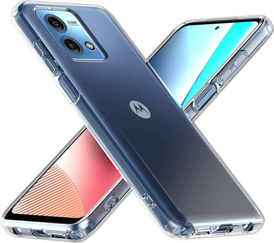 Cresee Case for Motorola Moto G Stylus 4G 2023, Thin Clear Cover with Air-Pocket Corners Slim Fit Shockproof Flexible TPU Phone Case for Moto G Stylus 4G 2023 - Transparent  Cresee   
