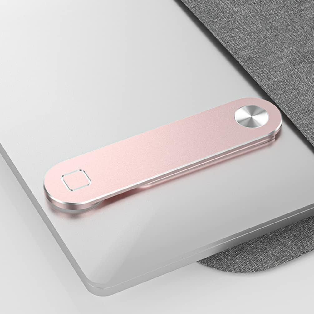 Gadpiparty Laptops Tablet Holder Laptop Magnetic Phone Holder Rack: Laptop Phone Mount Magnetic Foldable Laptop Extender Magnetic Phone Bracket Metal Stand Laptop Computer Laptop Computer  Gadpiparty   