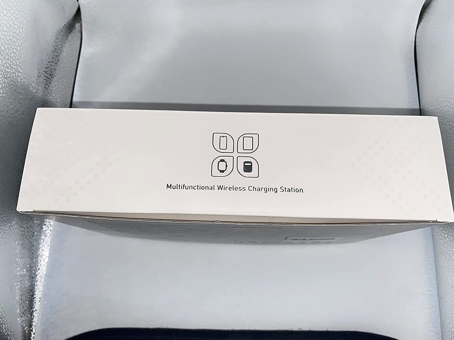 Doeboe Wireless Charger for Iphone, Wired for Ipad Charging Station, 4 in 1 Charging Stand for Iphone 14 Pro Max/13/12, Charging Station for Apple Multiple Devices, for Airpod Pro 3, Iwatch 8/7/6/5  doeboe   