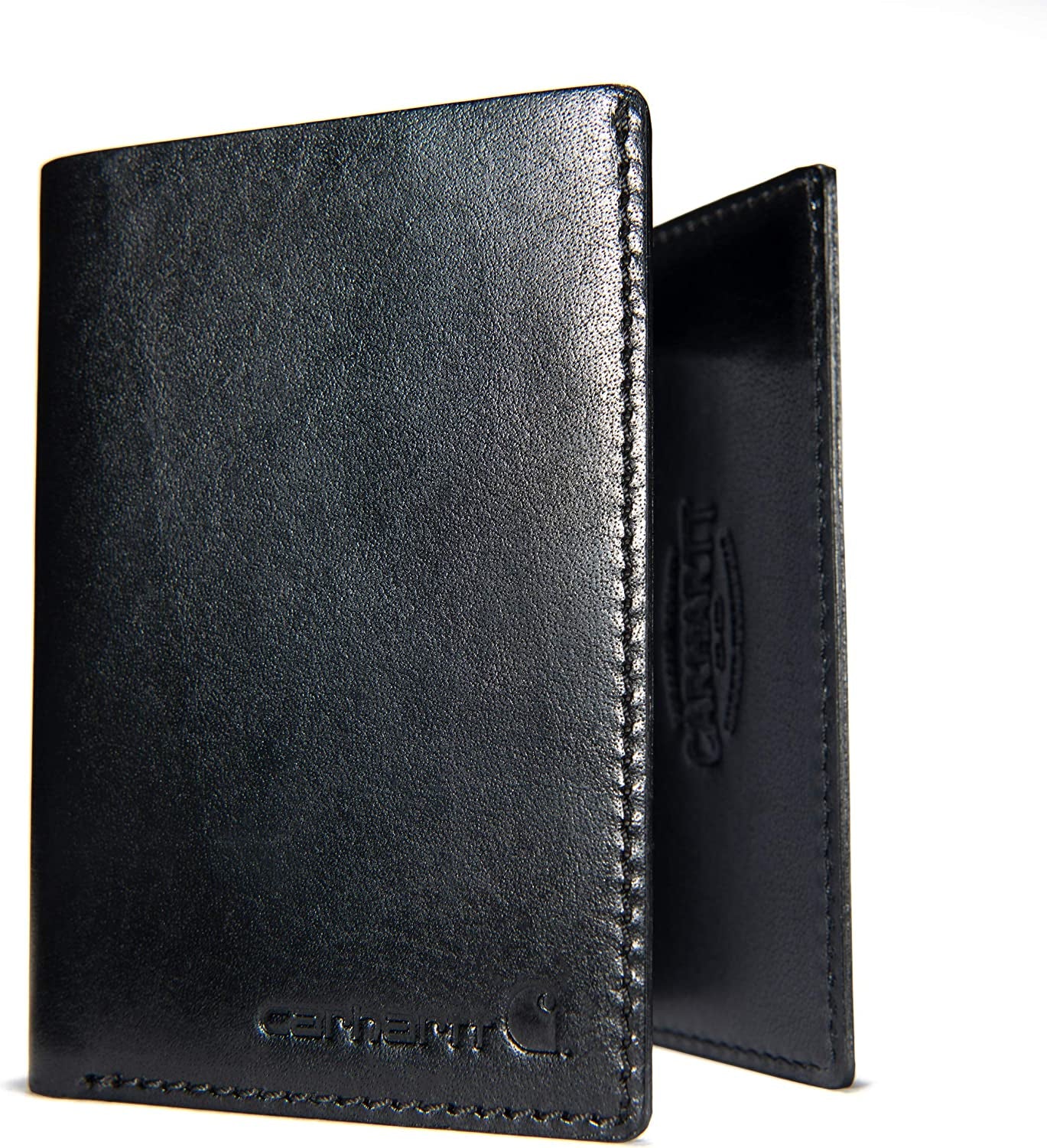 Carhartt Men'S Trifold, Durable Wallets, Available in Leather and Canvas Styles  Signature Products Group (SPG)   