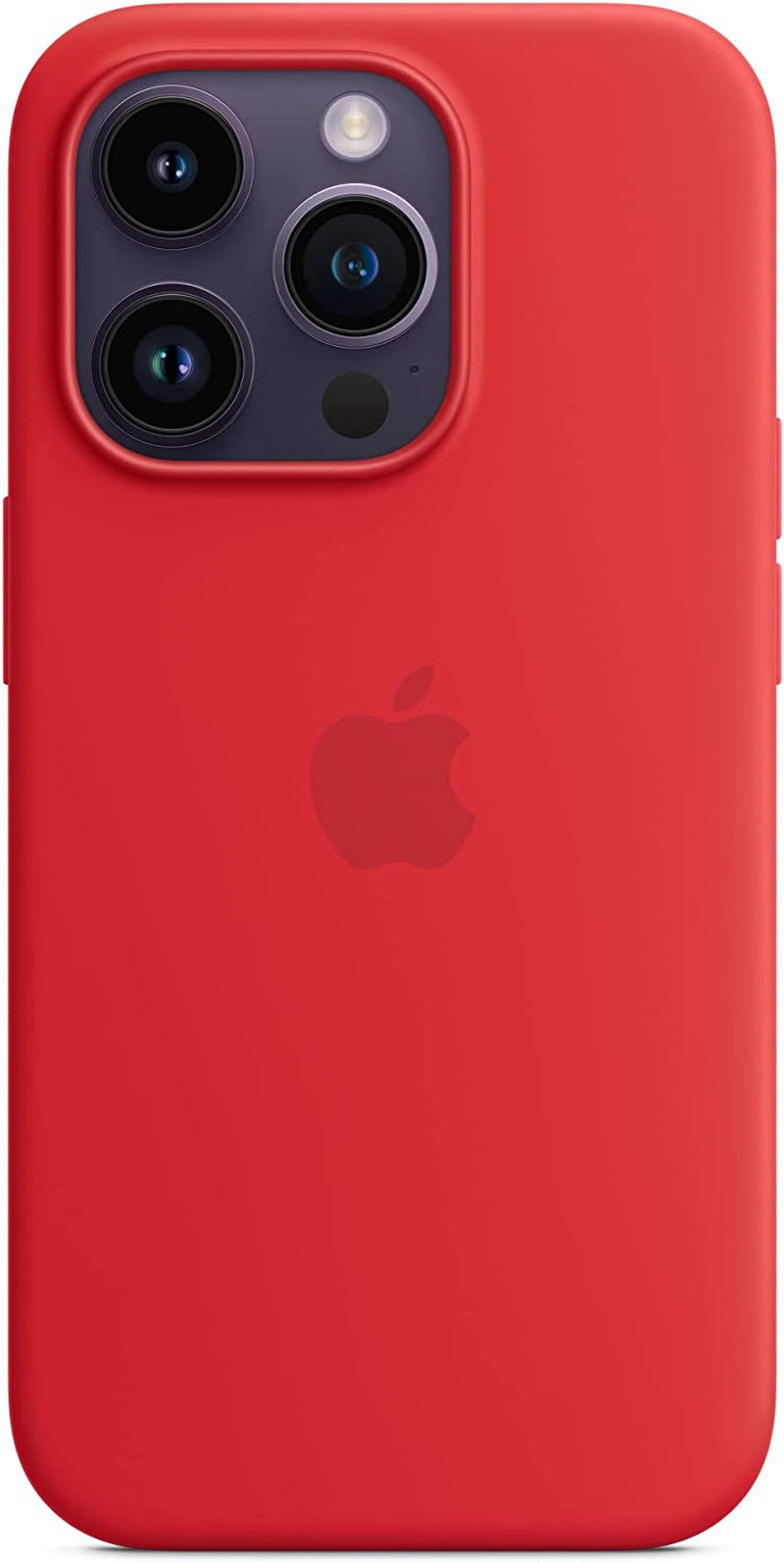 Apple Iphone 14 Pro Silicone Case with Magsafe - Chalk Pink  Apple (Product)Red  