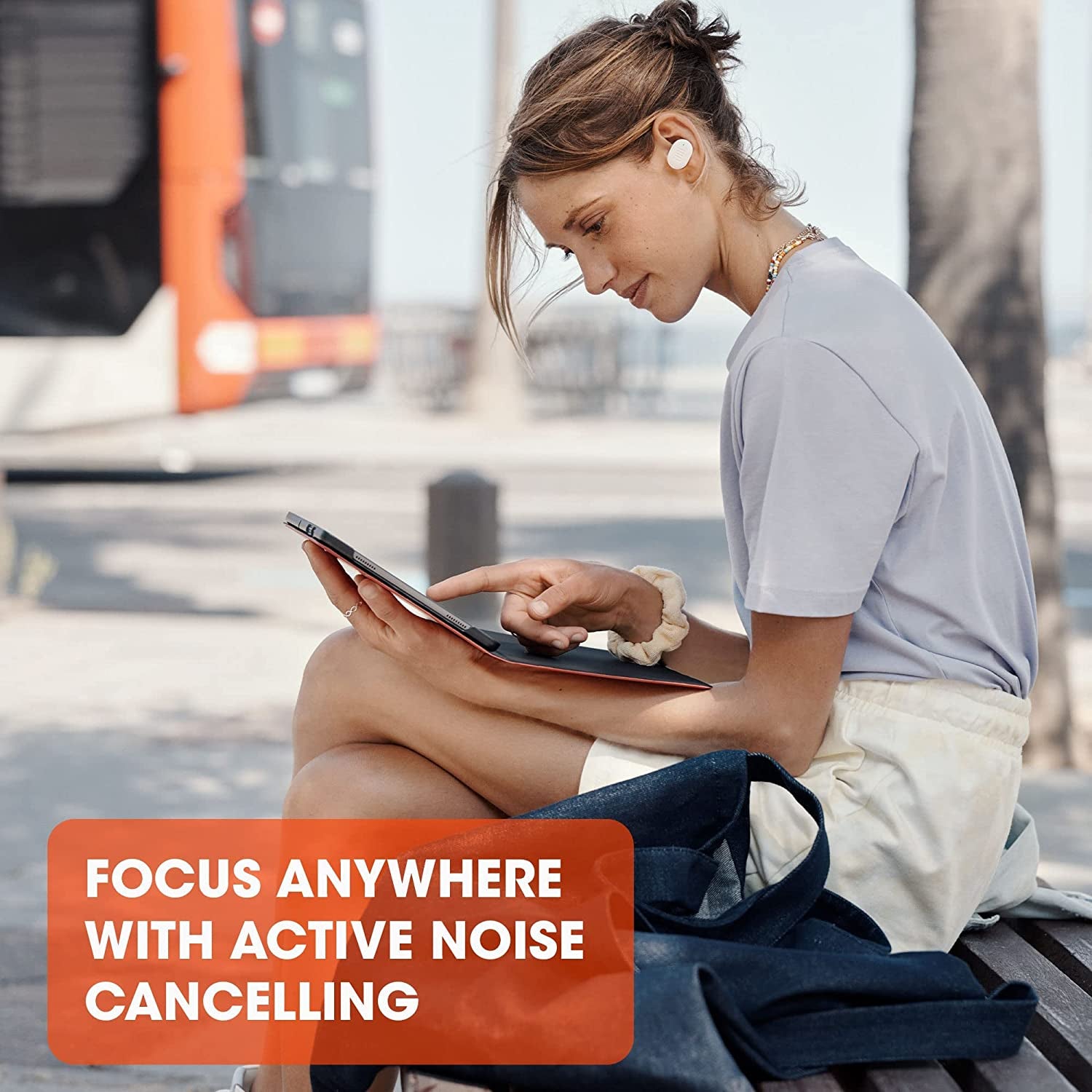 JBL Tune 130NC True Wireless Noise Cancelling In-Ear Earbuds - Black (Renewed)  JBL   