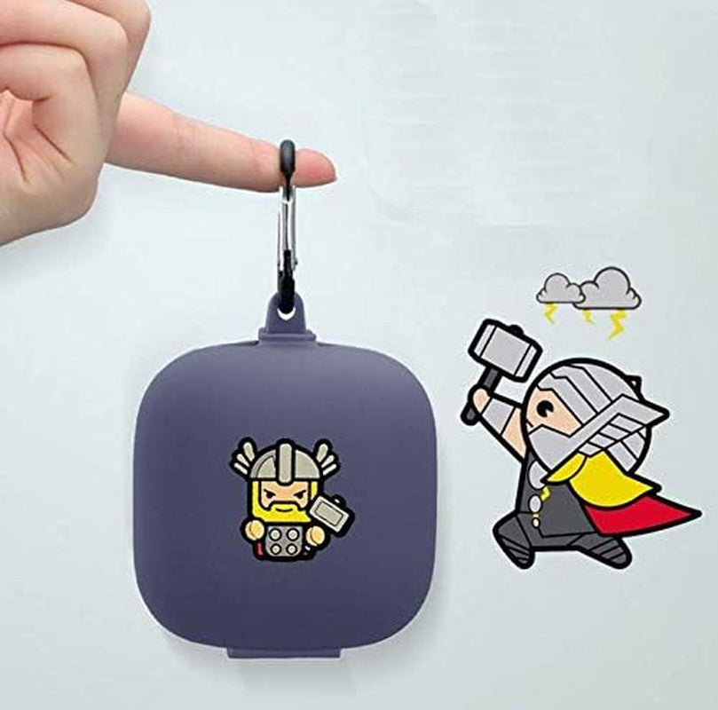 Silicone Protective Case Full Cover for Beats Powerbeats Pro Wireless Earphones Case Earbuds Case Wireless Headset (Yellow)  Brave troops   