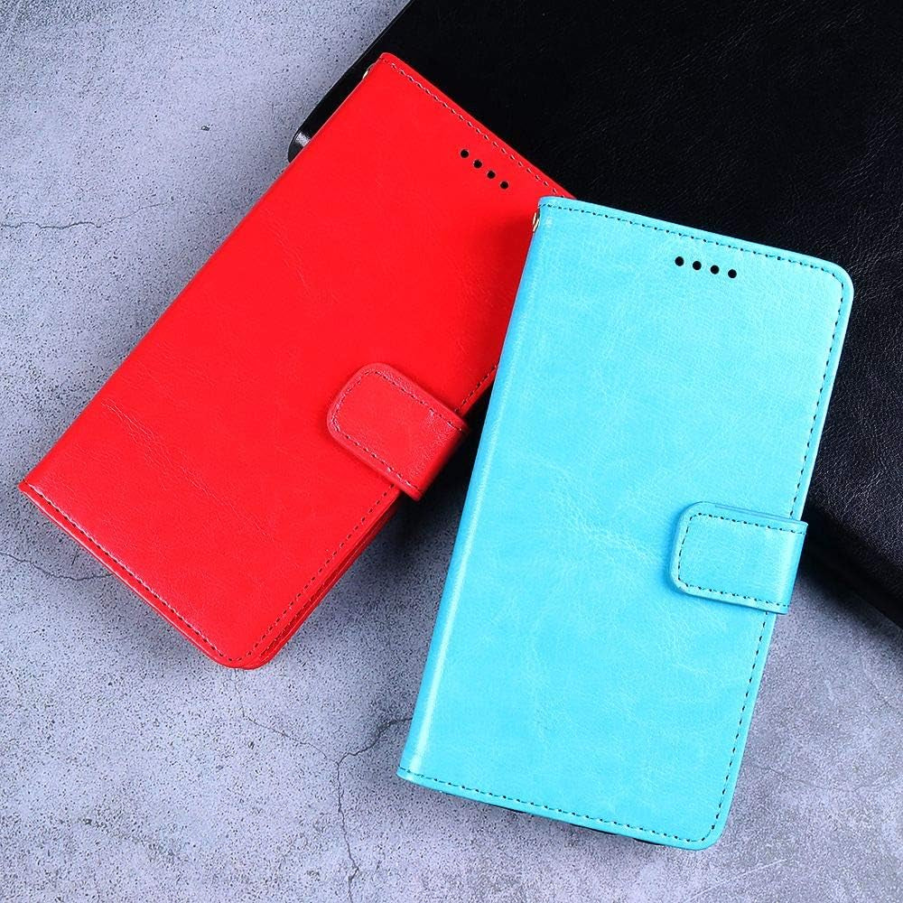 Phone Case for Sony Xperia XZ2 Premium,Smooth Leather Flip Wallet Case with Card Slot,Stand Holder and Magnetic Closure,Sony Xperia XZ2 Premium Leather Case Cover  SJK-MKS   