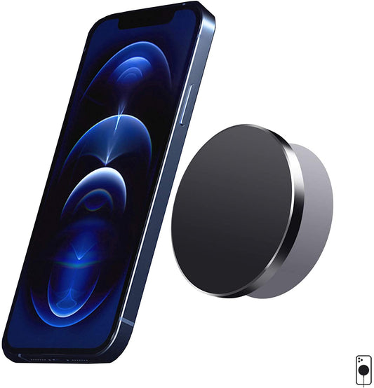 Kuaguozhe Sticky Magnetic Wall Mount for Magsafe Case/Magsafe Wallet/Iphone 14 13 12 Pro Max plus Mini, Adhesive Wall Mount Holder for Magsafe Accessories, Car Mount for Dashboard  Kuaguozhe   