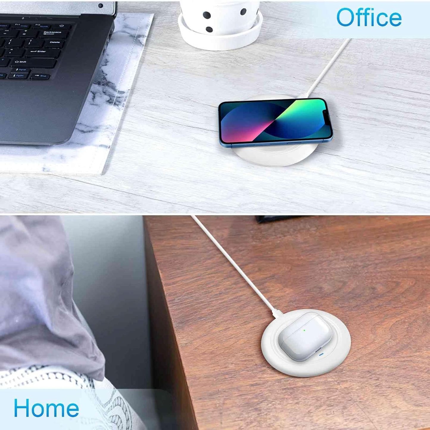 Wireless Charger, 15W Max Fast Wireless Charging Pad Compatible with LG V40 Thinq  Shenzhen DAXI Technology Co., Ltd   