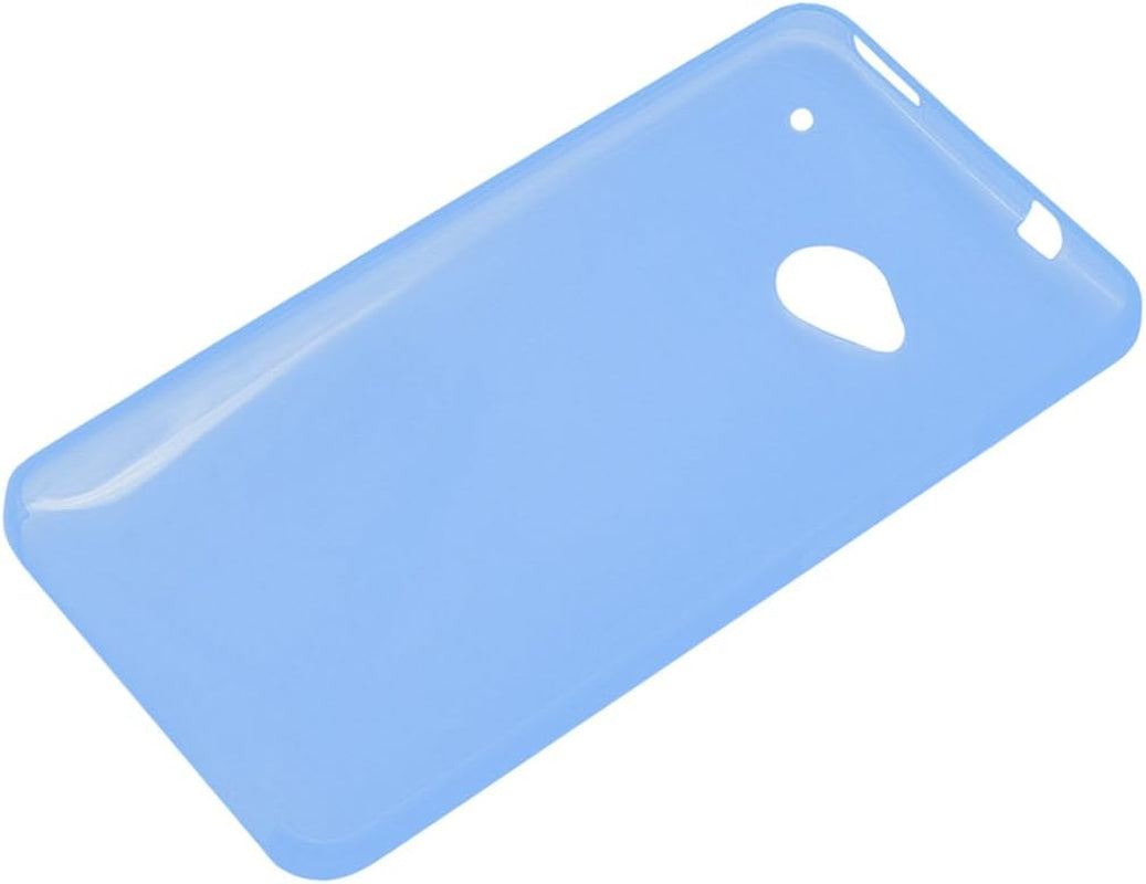 Xcessor Dark Magic Ultra Thin Hard Plastic Case for HTC One. Blue/Semi-Transparent  Accessory Department   