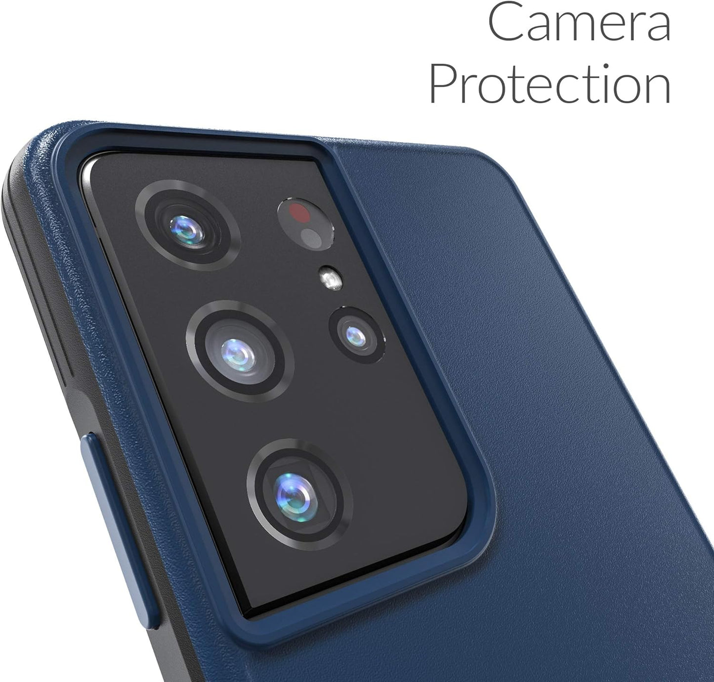 Crave Slim Guard for Galaxy S21 Ultra Case, Shockproof Case for Samsung Galaxy S21 Ultra, S21 Ultra 5G (6.8 Inch) - Navy  Crave   