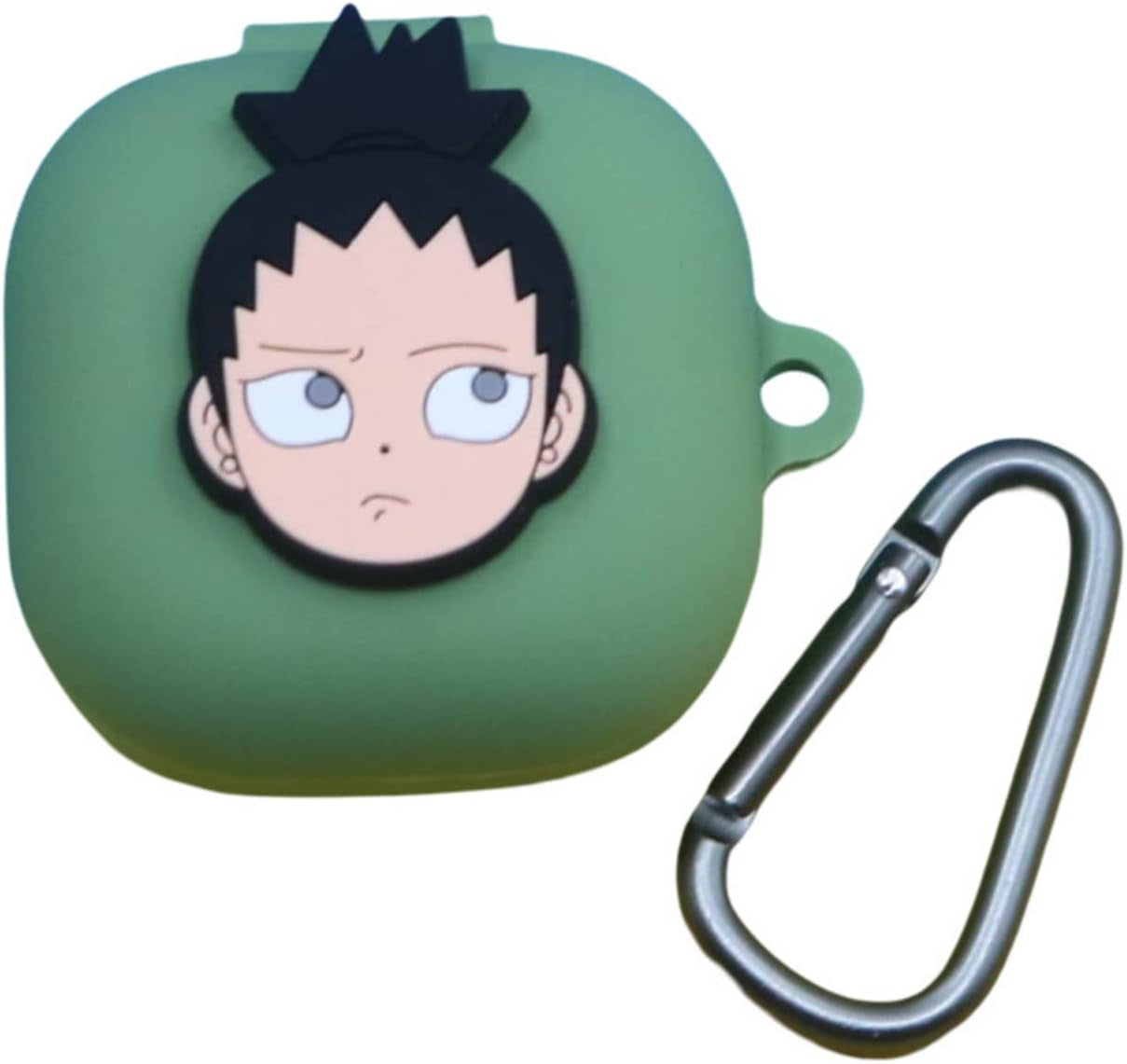 Anime Silicone Earbuds Case Cartoon Headphones Cover Fit Designed for Galaxy Buds2 Pro (2022) /Buds 2 (2021) /Samsung Galaxy Buds Live (2020) /Buds Pro (2021) (F)  SKPY J  