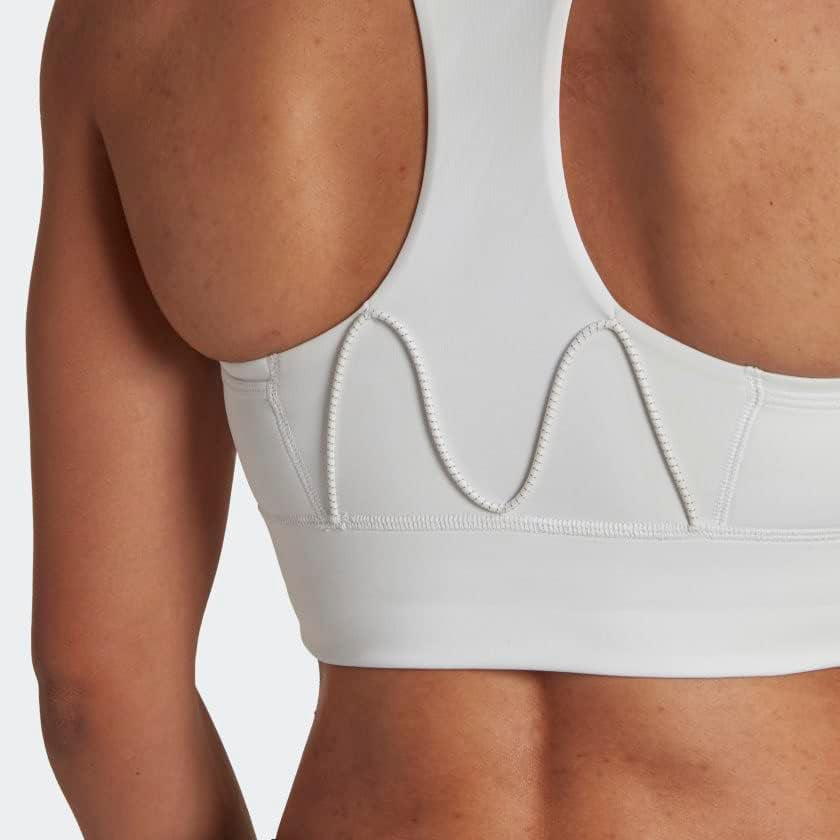 Adidas Women'S Running Medium Support Pocket Bra  adidas   