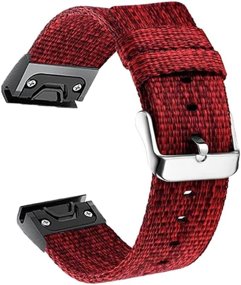 XIRIXX Quick Easy Fit Nylon Strap for Garmin TACTIX DELTA Descent Mk1 Mk2 Mk2I Watch Band 26Mm Wristband for Garmin Enduro Correa  XIRIXX H For Tactix Delta 