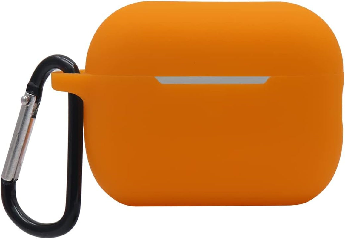 Airpods Pro 2 Case 2Nd Generation (2022) Silicone Shockproof Cover - Glow in the Dark Green  JustEarbuds Orange  