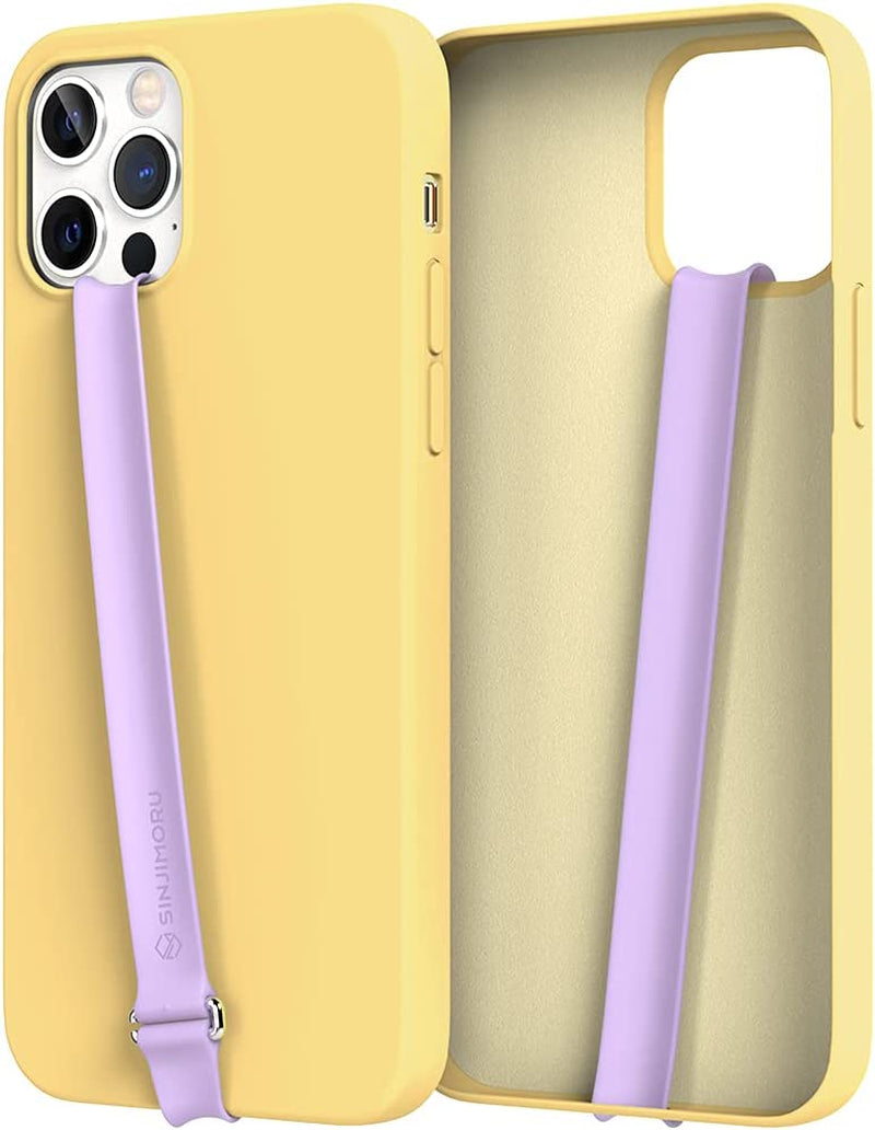 C-Shaped Clip Finger Phone Grip, Sinjimoru Silicone Cell Phone Strap for Phone Case with Clip as Phone Loop Holder for Iphone Case & Samsung Phone. Sinji Loop Clip Black 210  Sinjimoru Co.Ltd One Color - Lavender 210 