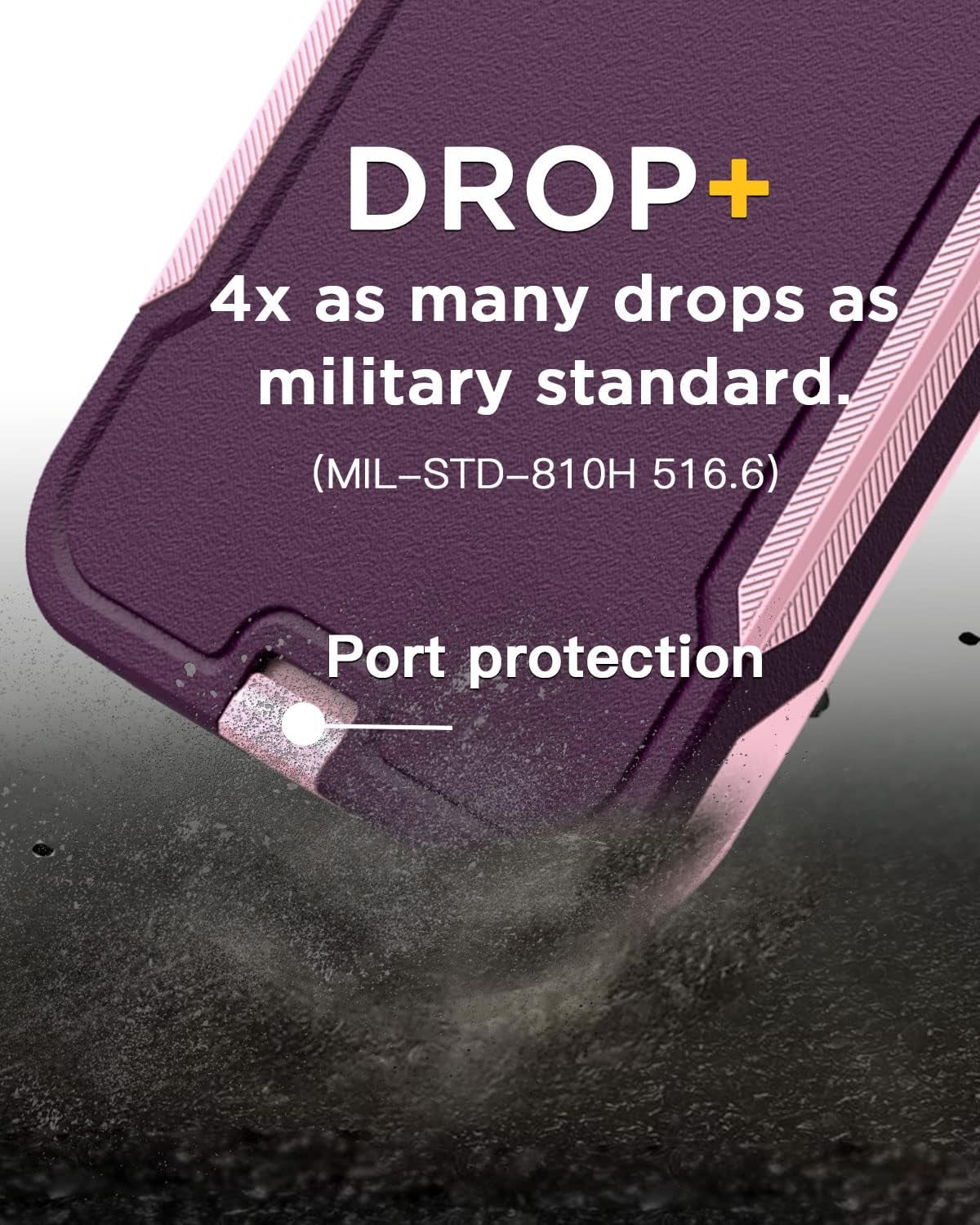 Aicase for Iphone 13 Case with Glass Screen Protector,Heavy Duty Drop Protection Full Body Rugged Shockproof Military Protective Tough Durable Cover for Iphone 13 6.1"_4  AICase   