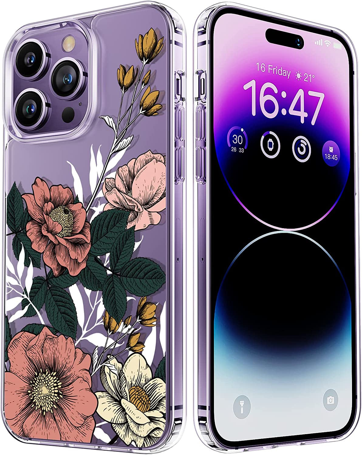 ANNGELAS Magnetic Case for Iphone 14 Pro Max Case Protective-Compatible with Magsafe for Iphone Pro Max 14 Case for Women Men,6.7 Inch,Black  ANNGELAS   