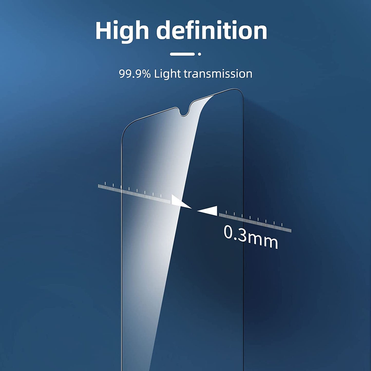 NEW'C [3 Pack] Designed for Samsung Galaxy S22 Screen Protector Tempered Glass, Case Friendly Ultra Resistant  NEW'C   