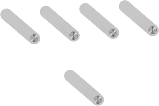 SOLUSTRE 5Pcs White Expansion Extension Adjustable Bracket Mount Screen Foldable Mobile Computer Phone for Compatible with Any Magnetic Monitor Laptop Side Holder  SOLUSTRE   