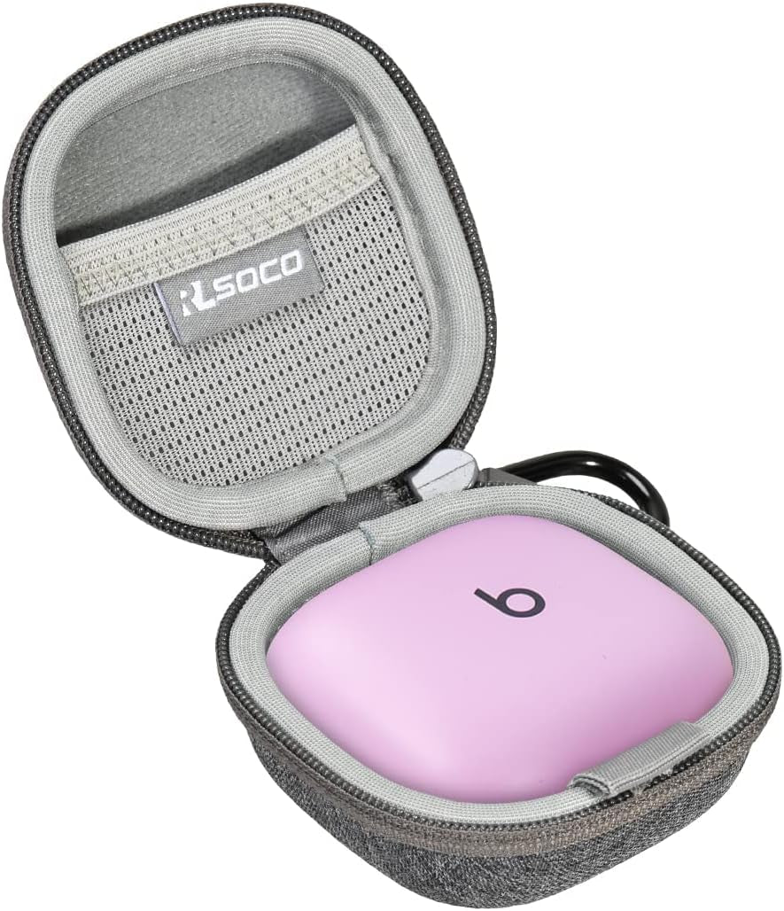 RLSOCO Case for Beats Fit Pro/Fit Pro X Kim Kardashian True Wireless Noise Cancelling Earbuds (Black)  RLSOCO Grey  