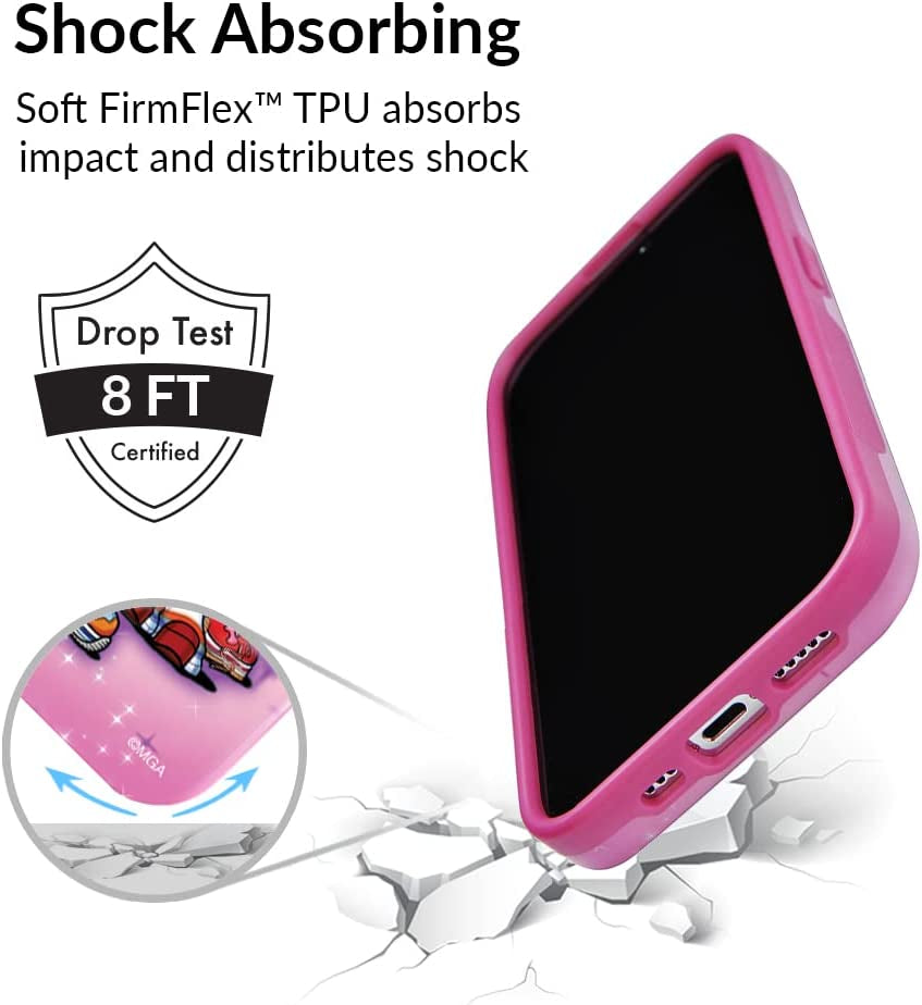 Velvet Caviar X Bratz Designed for Iphone 14 Case for Women - Cute Protective Phone Cases - Compatible with Magsafe - Bratz Dolls Accessories - Pink Airbrush Angelz  Velvet Caviar   