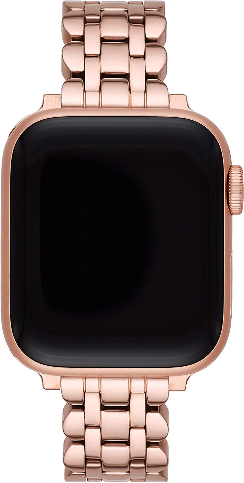 Kate Spade New York Stainless Steel Band for 38/40Mm Apple Watch Series 1-7, Color: Rose Gold (Model: KSS0067)  kate spade new york   